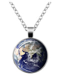 Glow in the Dark Planet Necklace