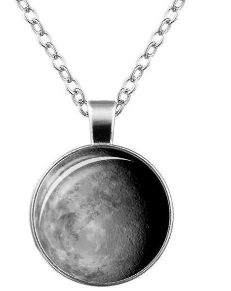 Glow in the Dark Planet Necklace