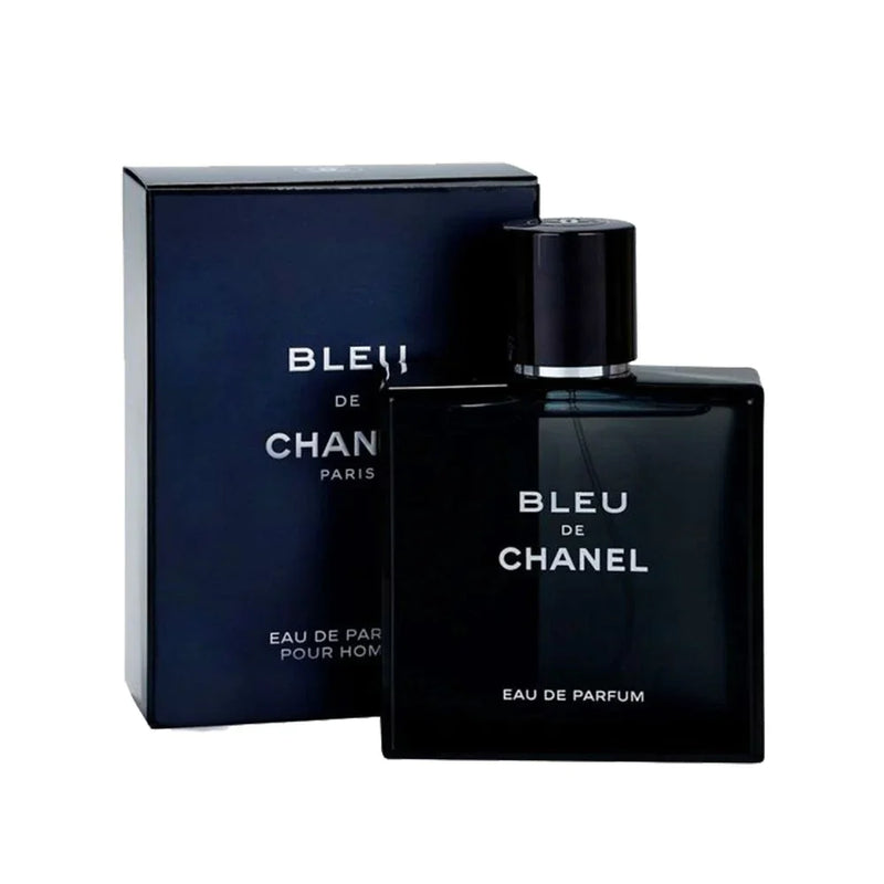 KIT 3 Perfumes 100ml [Bleu de Chanel + 212 VIP Black + Sauvage Dior]