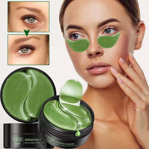 Máscara Hidratante para as Olheiras Retinol