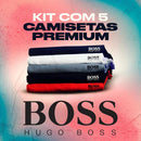 KIT 5 Camisetas Hugo BOSS
