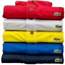 KIT 5 Camisas Polo LACOSTE