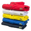 KIT 5 Camisas Polo LACOSTE