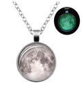 Glow in the Dark Planet Necklace