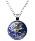 Glow in the Dark Planet Necklace