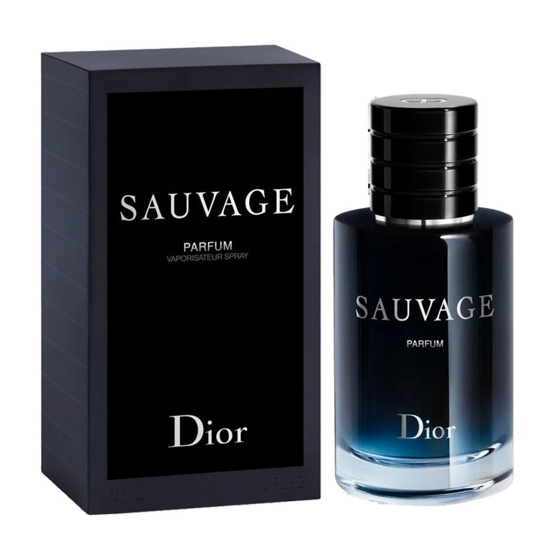 KIT 3 Perfumes 100ml [Bleu de Chanel + 212 VIP Black + Sauvage Dior]