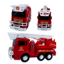 Caminhão Bombeiro C/ Sirene e Escada Automática - Lojas Baluga