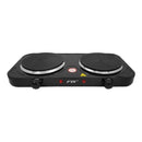 Fogão Portátil Elétrico 2 Bocas 2000W - Lojas Baluga