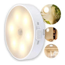 Luminária LED Com Sensor De Presença Sem Fio Recarregável - Lojas Baluga