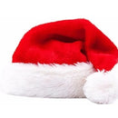 Gorro Papai Noel Veludo Vermelho Touca Natal 40 cm - Lojas Baluga