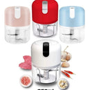 Mini Processador Triturador Alimentos Elétrico USB - Lojas Baluga