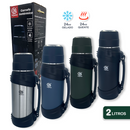 Garrafa Térmica 2 Litros Camping 24H - Lojas Baluga