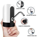 Bomba Elétrica Para Galão De Água Recarregável - Lojas Baluga