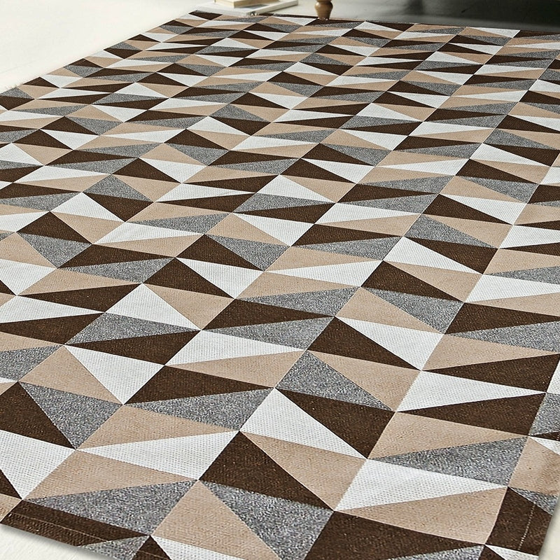 Tapete Jacquard Dallas 1,35m x 1,00m Antiderrapante - Lojas Baluga