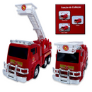 Caminhão Bombeiro C/ Sirene e Escada Automática - Lojas Baluga