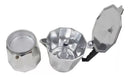 Cafeteira Italiana Moka Express 300ml 6 Xícaras Café - Lojas Baluga
