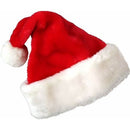 Gorro Papai Noel Veludo Vermelho Touca Natal 40 cm - Lojas Baluga