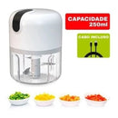 Mini Processador Triturador Alimentos Elétrico USB - Lojas Baluga