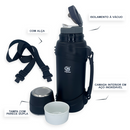 Garrafa Térmica 2 Litros Camping 24H - Lojas Baluga