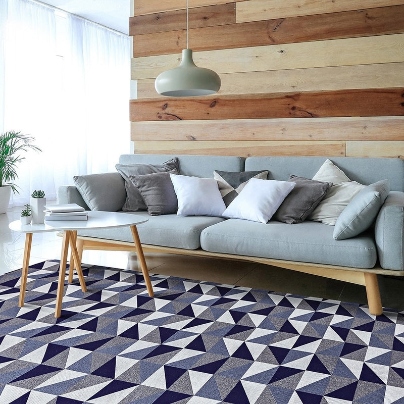 Tapete Jacquard Dallas 1,35m x 1,00m Antiderrapante - Lojas Baluga