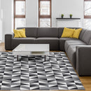 Tapete Jacquard Dallas 1,35m x 1,00m Antiderrapante - Lojas Baluga