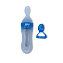 Mamadeira Colher Dosadora Bebê Silicone Azul - Lojas Baluga