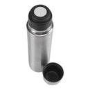 Garrafa Térmica 1 Litro Aço Inox Quente/Gelada - Lojas Baluga