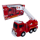 Caminhão Bombeiro C/ Sirene e Escada Automática - Lojas Baluga