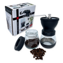 Moedor De Café Manual Vidro Plástico Inox Cerâmica - Lojas Baluga