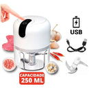 Mini Processador Triturador Alimentos Elétrico USB - Lojas Baluga