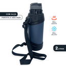 Garrafa Térmica 2 Litros Camping 24H - Lojas Baluga