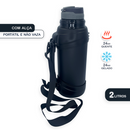 Garrafa Térmica 2 Litros Camping 24H - Lojas Baluga