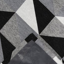 Tapete Jacquard Dallas 1,35m x 1,00m Antiderrapante - Lojas Baluga