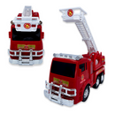 Caminhão Bombeiro C/ Sirene e Escada Automática - Lojas Baluga