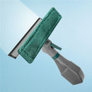 Rodo Limpa Vidros Spray Movél Spin Mop 3 Em 1 Borrifador Limpa Seca Refil - Lojas Baluga