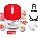 Mini Processador Triturador Alimentos Elétrico USB - Lojas Baluga
