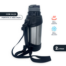 Garrafa Térmica 2 Litros Camping 24H - Lojas Baluga