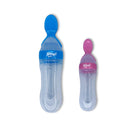 Mamadeira Colher Dosadora Bebê Silicone Azul - Lojas Baluga