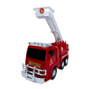 Caminhão Bombeiro C/ Sirene e Escada Automática - Lojas Baluga