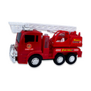 Caminhão Bombeiro C/ Sirene e Escada Automática - Lojas Baluga