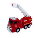 Caminhão Bombeiro C/ Sirene e Escada Automática - Lojas Baluga