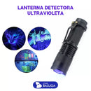 Lanterna Detectora UltraVioleta Zoom
