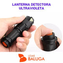 Lanterna Detectora UltraVioleta Zoom