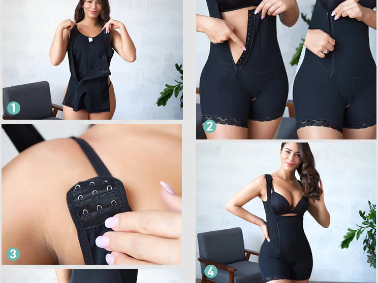 BodyShaper com Alças Reguláveis - Lojas Baluga