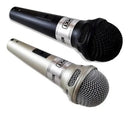 Microfone Box Duplo Profissional + 2 Cabos 5 metros - Lojas Baluga
