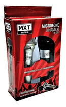 Microfone Box Duplo Profissional + 2 Cabos 5 metros - Lojas Baluga
