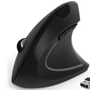 Mouse Ergonômico Vertical Wireless 2.4GHz - Lojas Baluga