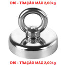Super-Ímã Pescaria Magnética Neodímio INOX
