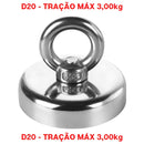 Super-Ímã Pescaria Magnética Neodímio INOX