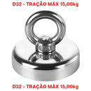 Super-Ímã Pescaria Magnética Neodímio INOX